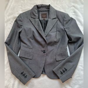 Dark Gray Blazer